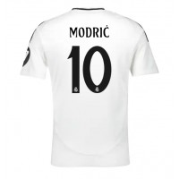 Dres Real Madrid Luka Modric #10 Domáci 2024-25 Krátky Rukáv